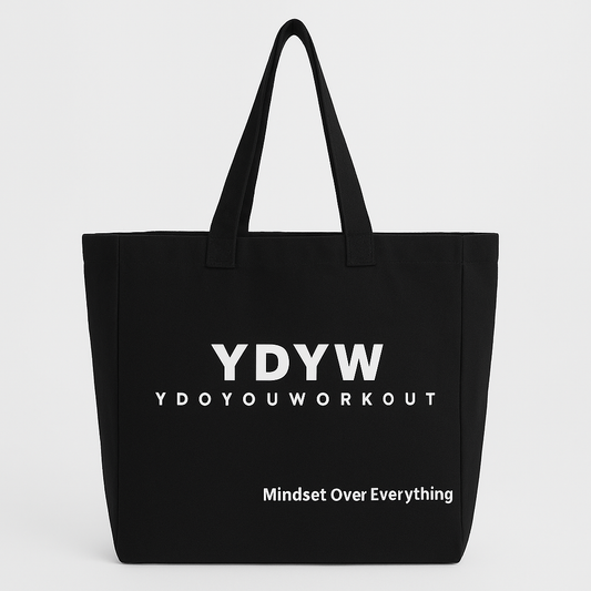 Tote Bag 'Mindset Over Everything Edition'